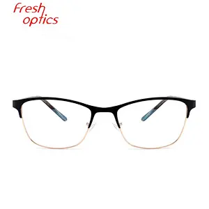 Wenzhou supplier square spectacle optical frames ready stock