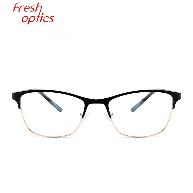 Wenzhou supplier square spectacle optical frames ready stock