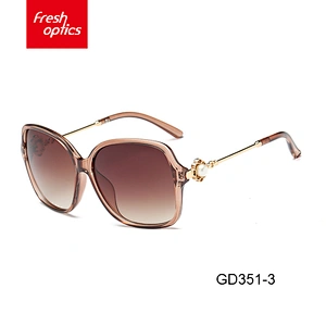 GD351 Factory directly provide personalized square sunglasses mirror