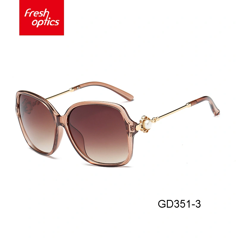 GD351 Factory directly provide personalized square sunglasses mirror