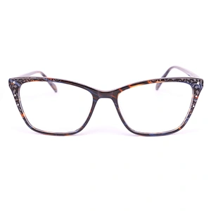 FB5473 Beautiful glasses frames Italy design glasses fashion acetate optical frame