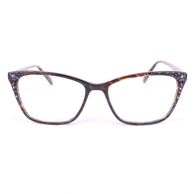 FB5473 Beautiful glasses frames Italy design glasses fashion acetate optical frame