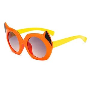 China wholesale sunglass manufacturers kids  promotional sunglasses custom logo