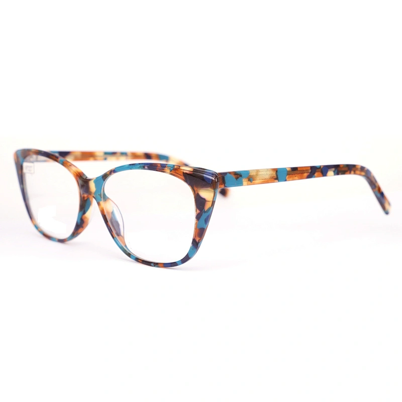 FB5434 Fashion design optical eyewear frame high quality brand acetate glasses frames