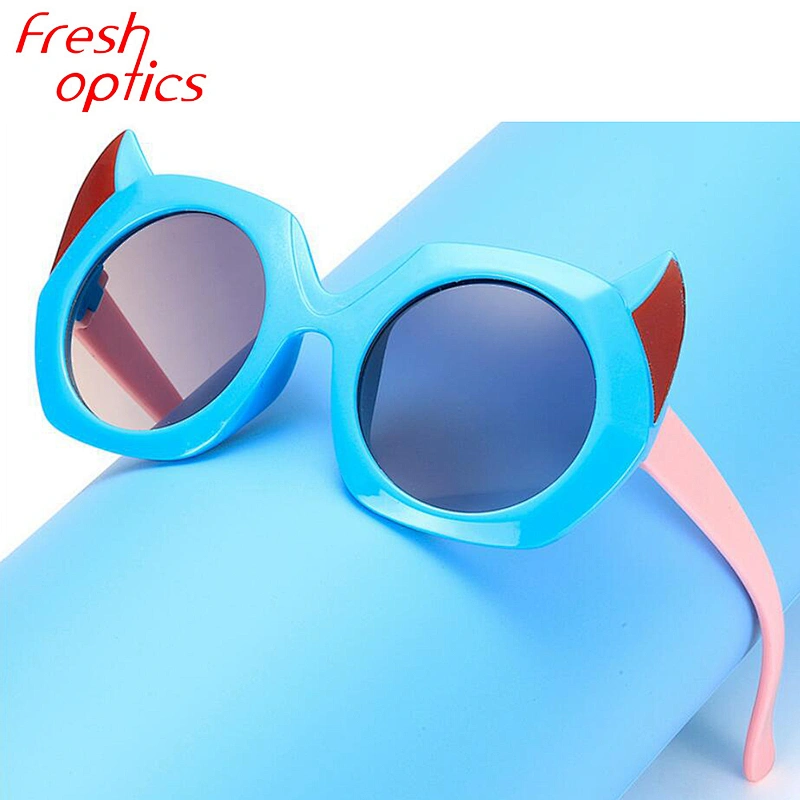 China wholesale sunglass manufacturers kids  promotional sunglasses custom logo