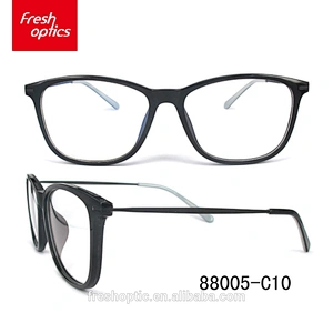 88002 Wholesale design men rimless color frame TR90 optical frame