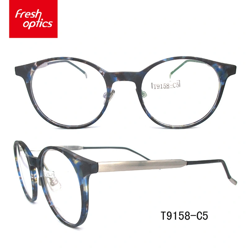 T9158 Stylish super thin tr90 glasses optical frames for men