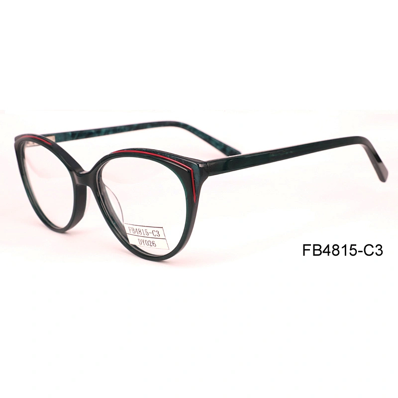 FB4815 Hot sell acetate optical frames fashion glasses frames for men