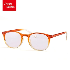 TR8033 TR90 Bright Color Innovative Reading Glasses Nice Spectacles Frame Retro