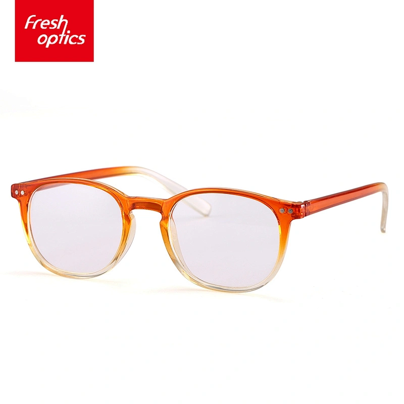 TR8033 TR90 Bright Color Innovative Reading Glasses Nice Spectacles Frame Retro