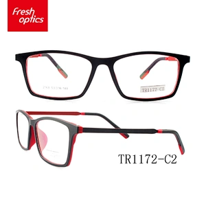 TR1172 Slim TR90 Girl Half - Rim Optical Frames