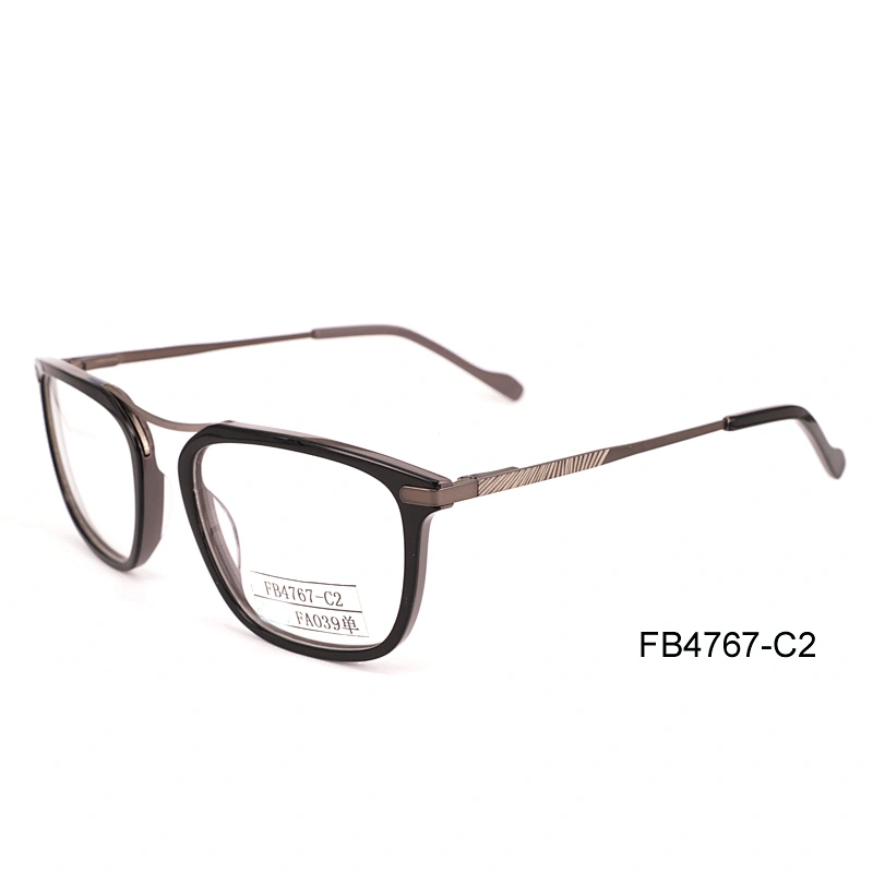 FB4767 2019 new ready goods acetate frame high quality eyewear glass from wenzhou