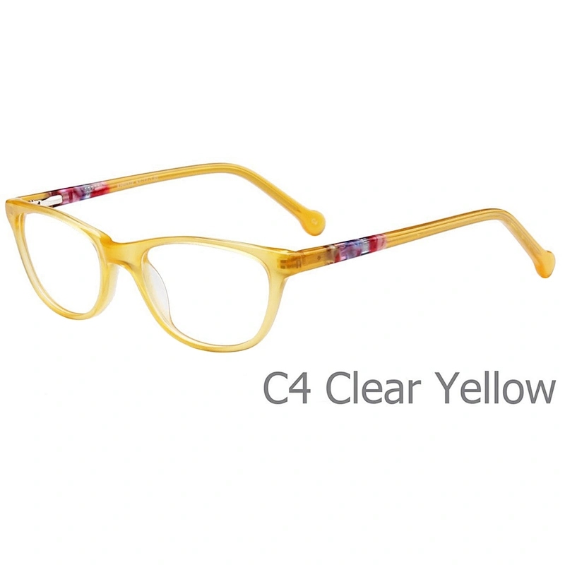 2020  New ready stock fashionable acetate optical eye glasses frames for kids