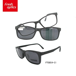 FT0054 Modern Classic Design Ultem Sunglasses Clip On