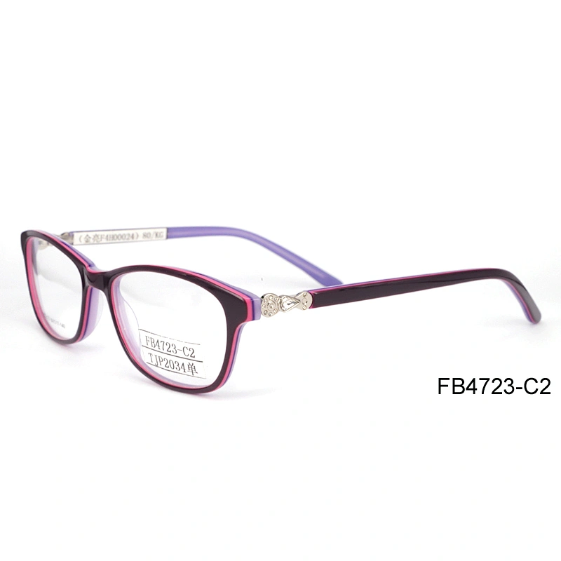 FB4723 Acetate Cheap prescription glasses full rim fashion eyewear eyeglasses frame