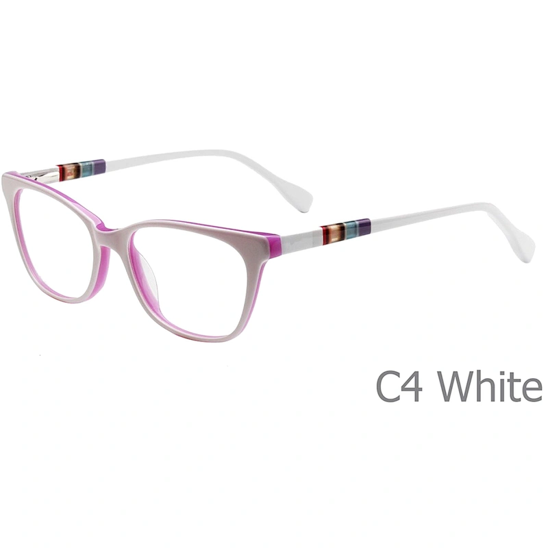 2020  New ready stock fashionable acetate optical eye glasses frames for children