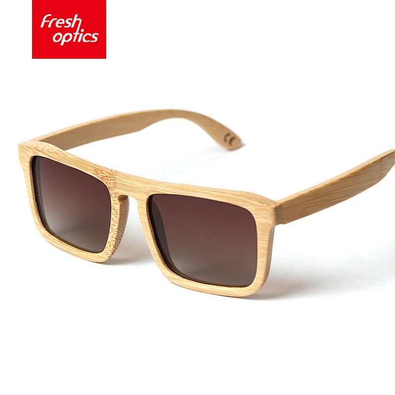 JK5665 Wholesale in china antifouling bamboo sunglasses thailand wooden sunglasses