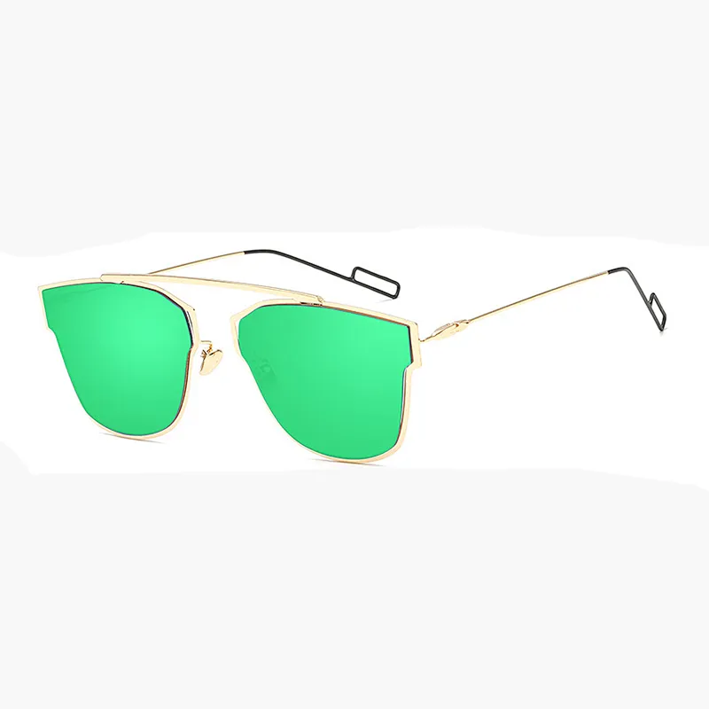 LM822 Factory sale various skateboard promotional round sunglasses metal cheapest