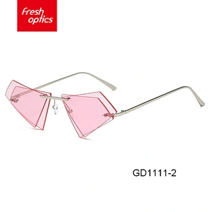 GD1111 Factory manufacture cool sunglass cat eye cateye sunglasses
