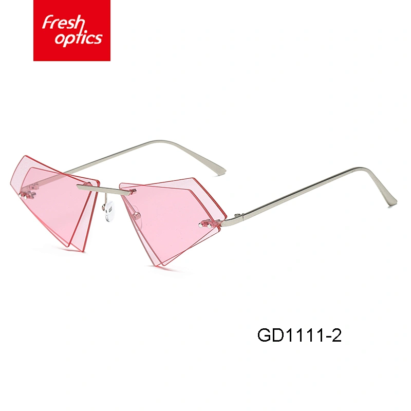 GD1111 Factory manufacture cool sunglass cat eye cateye sunglasses