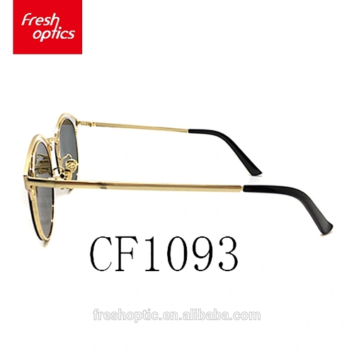 CF1093 Multi colored sunglasses sale promotional metal sunglasses