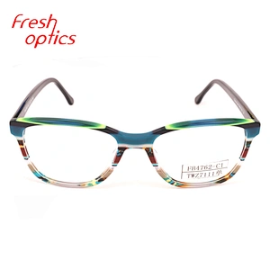 FB4762 2018 hot sell acetate optcial frames eyewear glass reading glasses