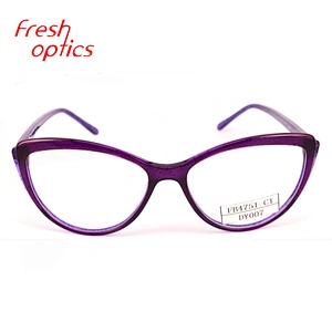 FB4751 Acetate frame optical eyeglass stocks low price eyewear ready goods