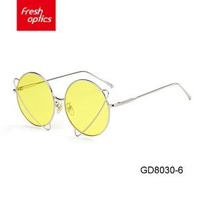 GD8030 Factory manufacture uv glasses sun vision beach force sunglasses