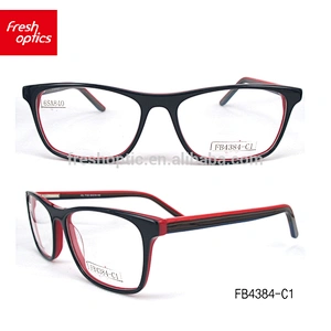 FB4384 spectacles glasses acetate frames optical eyeglasses cheap price in China