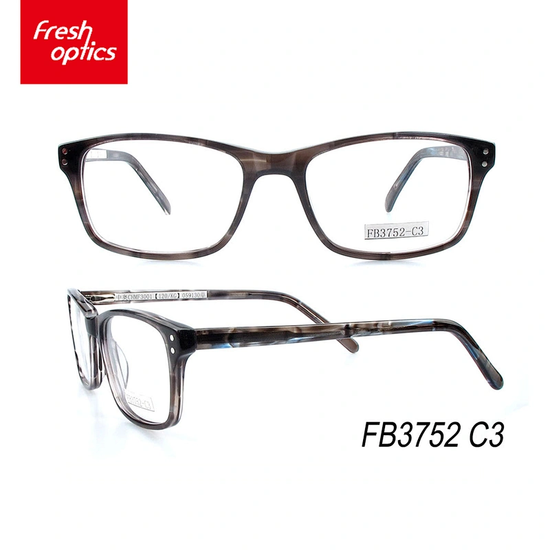 FB3752 Fashion Design Cool Eyewear,Optical Frames Acetate