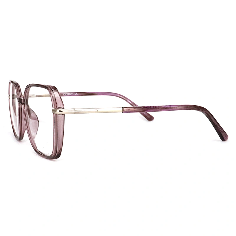 FB5549 Fashion european designer eyeglasses latest model spectacle frame square acetate optical frames