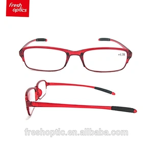 FR0006 Proper price top quality tube case for reading double metal glasses
