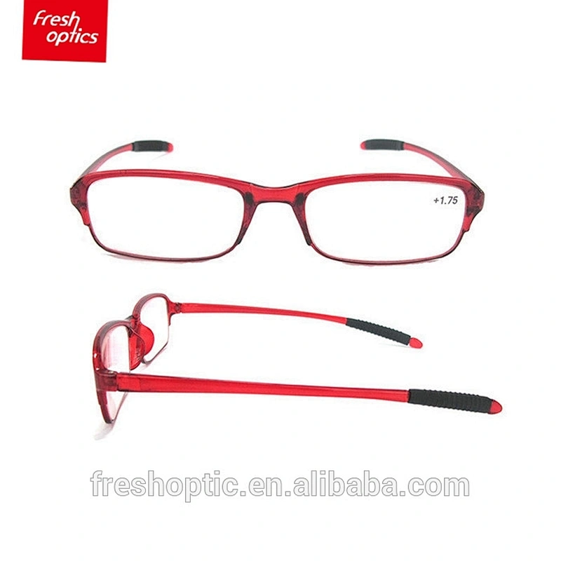 FR0006 Proper price top quality tube case for reading double metal glasses