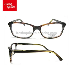 Latest new products oem frames fashion eyewear cheap acetate optical frames stocks