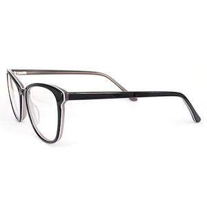 FB5518 High quality spectical frame new model eyewear acetate spectacle frames