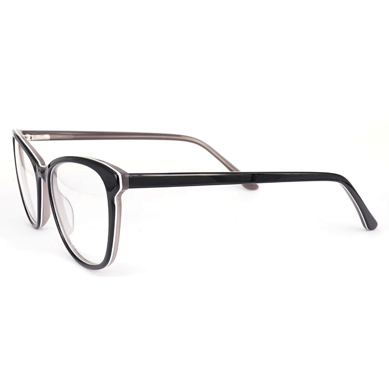 FB5518 High quality spectical frame new model eyewear acetate spectacle frames