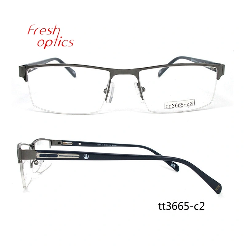 TT3665 No Border Spectacles Frames Eyes Glasses With Fashion Design