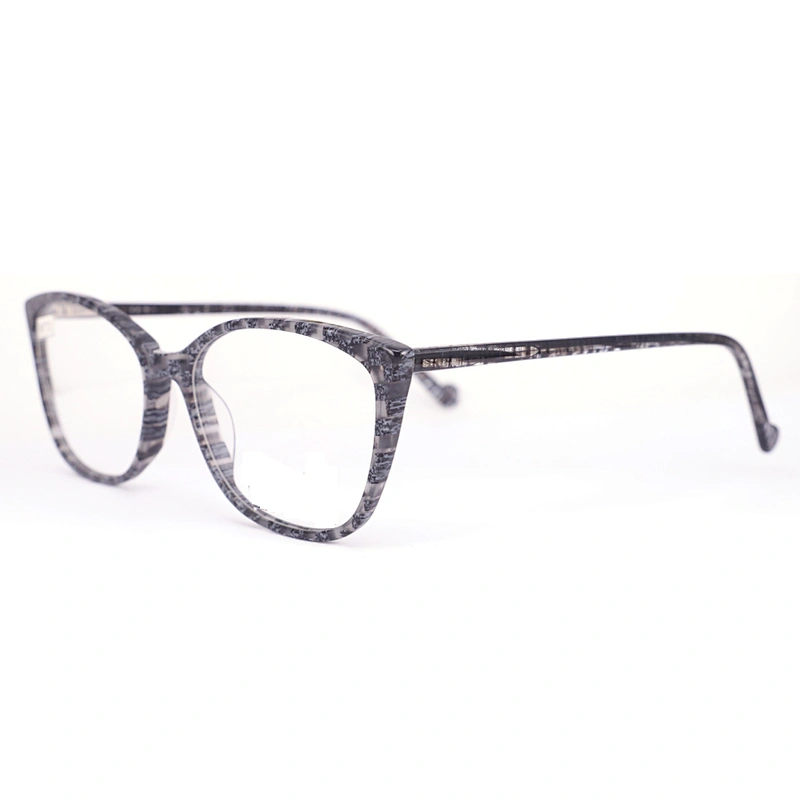 FB5423 Cateye acetate fashion glasses high quality eye wear classic acetate eyeglass frames