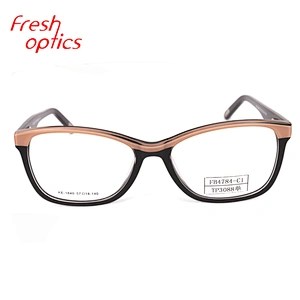 FB4784 Wholesale acetate frames luxury acetate material optic eyeglasses frame