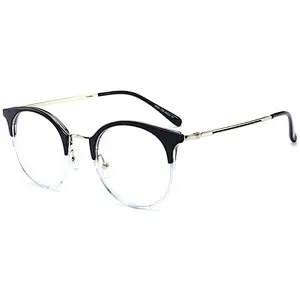 OEM high quality CE round vintage TR90 optical eyeglasses frames