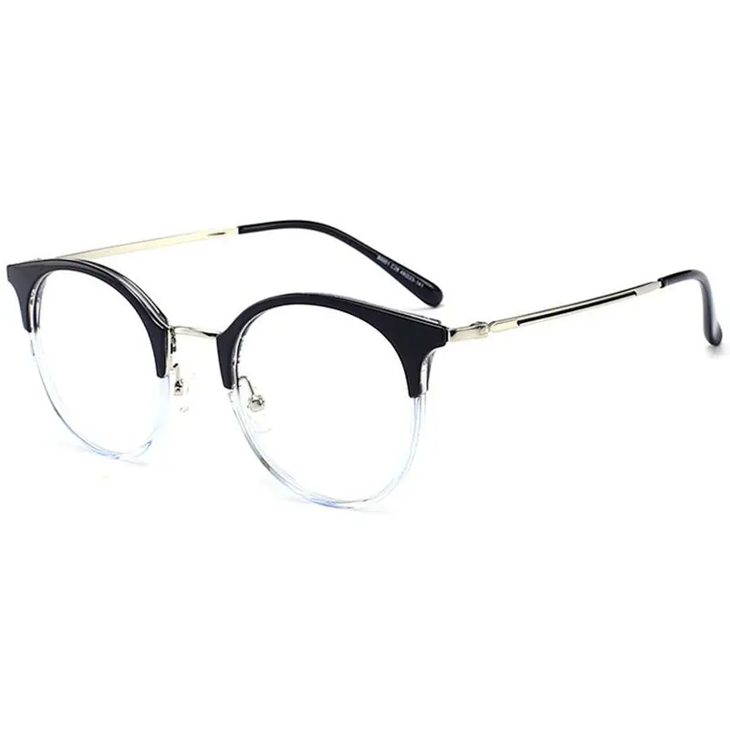 OEM high quality CE round vintage TR90 optical eyeglasses frames