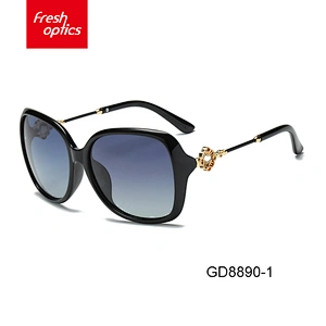 GD8890 Factory directly provide personalized square sunglasses sun glasses with logo