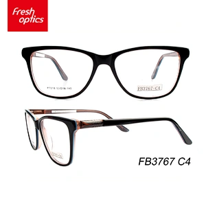 FB3767 Acetate Popular Eyewear Optical Frame,Optical Eyewear Glasses Frame