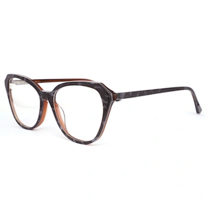 FB5392 New style eyeglasses cheap prescription glasses eyewear acetate optical frame wholesale