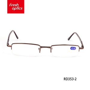 RD353 Low price mens german logo reading glasses