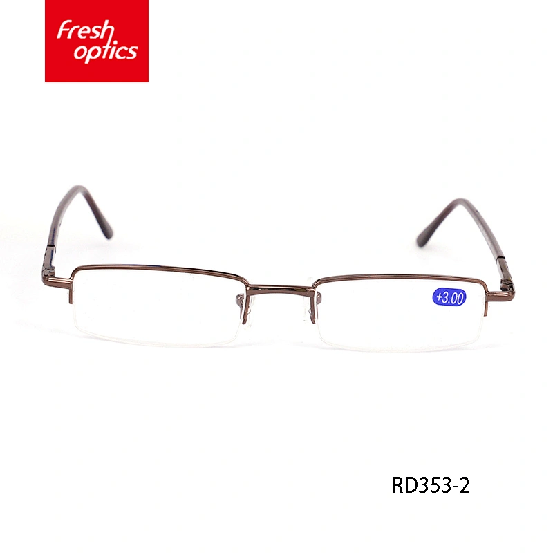 RD353 Low price mens german logo reading glasses