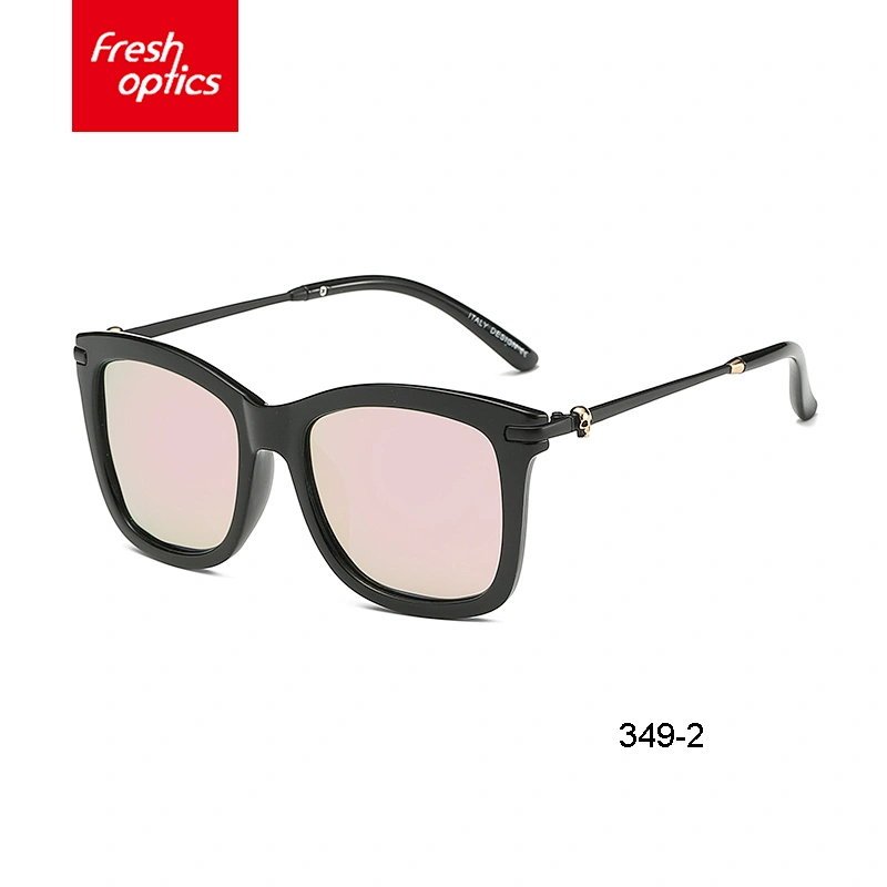 GD349 Designer authentic logo printing create your own brand sunglasses