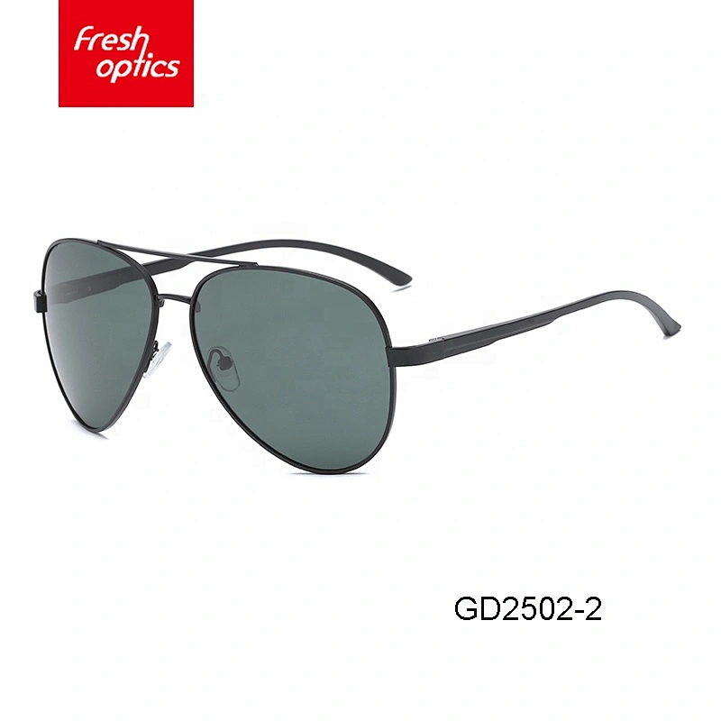 GD2502 Factory manufacture brand name sun glasses mens polarized sunglasses