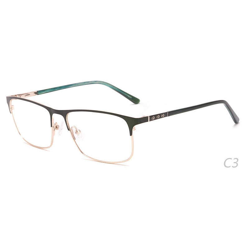 AM2002 China wholesale hot selling non-slip kids metal glasses optical frames Ready stocks