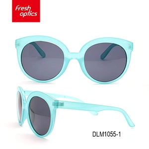 DLM1055 Widely used crystal circlesunglasses rolling sunglasses
